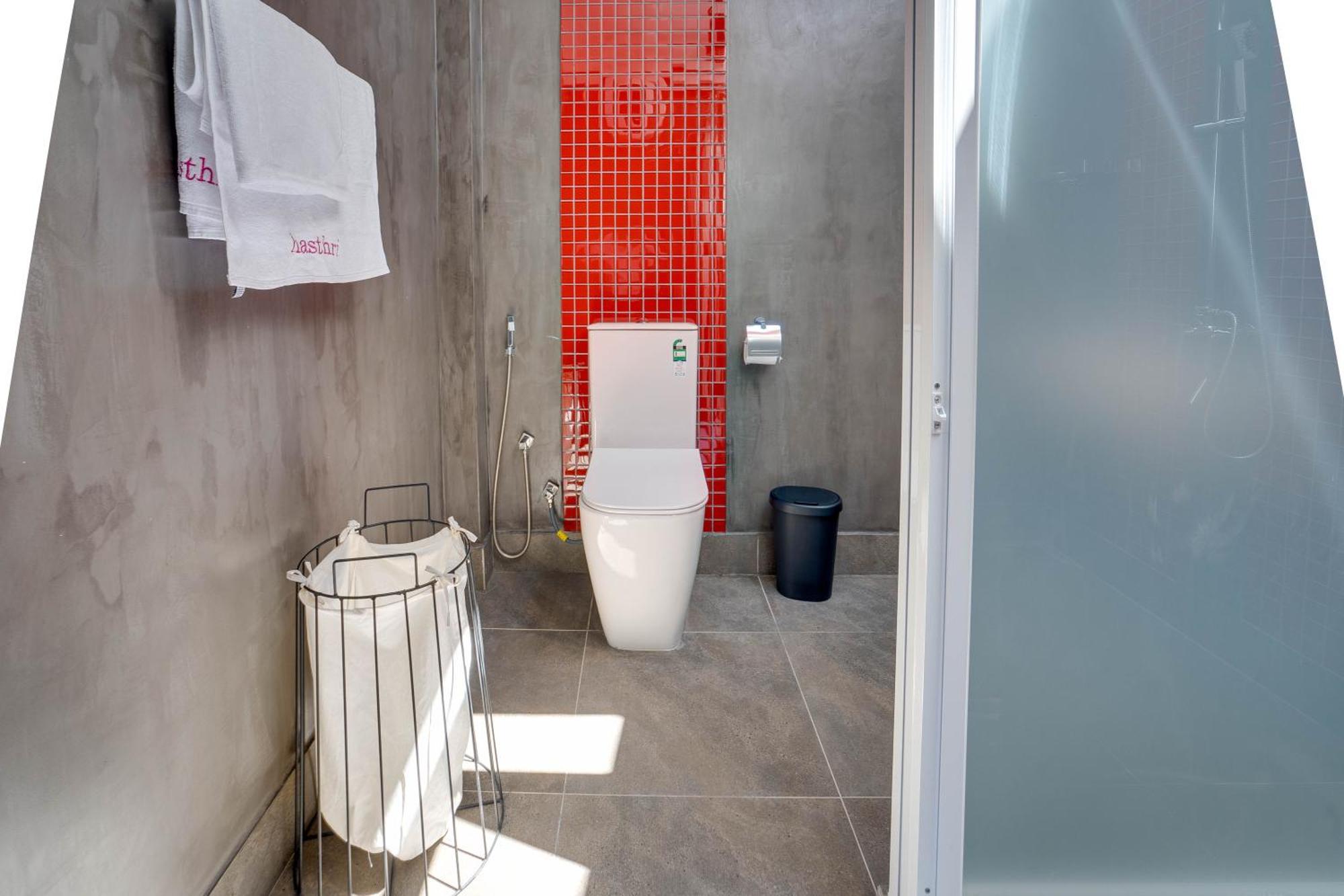 Hasthri Boutique Red Chalet In Ahangama With Pool Near Beach Екстер'єр фото